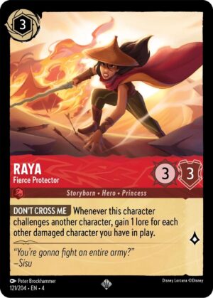 Raya - Fierce Protector: Ursula's Return