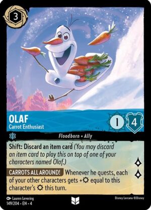 Olaf - Carrot Enthusiast: Ursula's Return