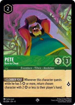 Pete - 85/204: Born to Cheat: Ursula's Return