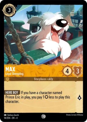 Max - Loyal Sheepdog: Ursula's Return