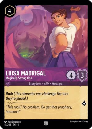 Luisa Madrigal - Magically Strong One: Ursula's Return