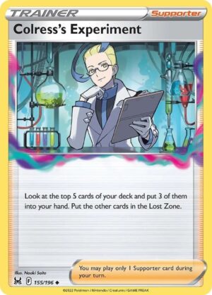 Colress's Experiment- 155/196: Lost Origin