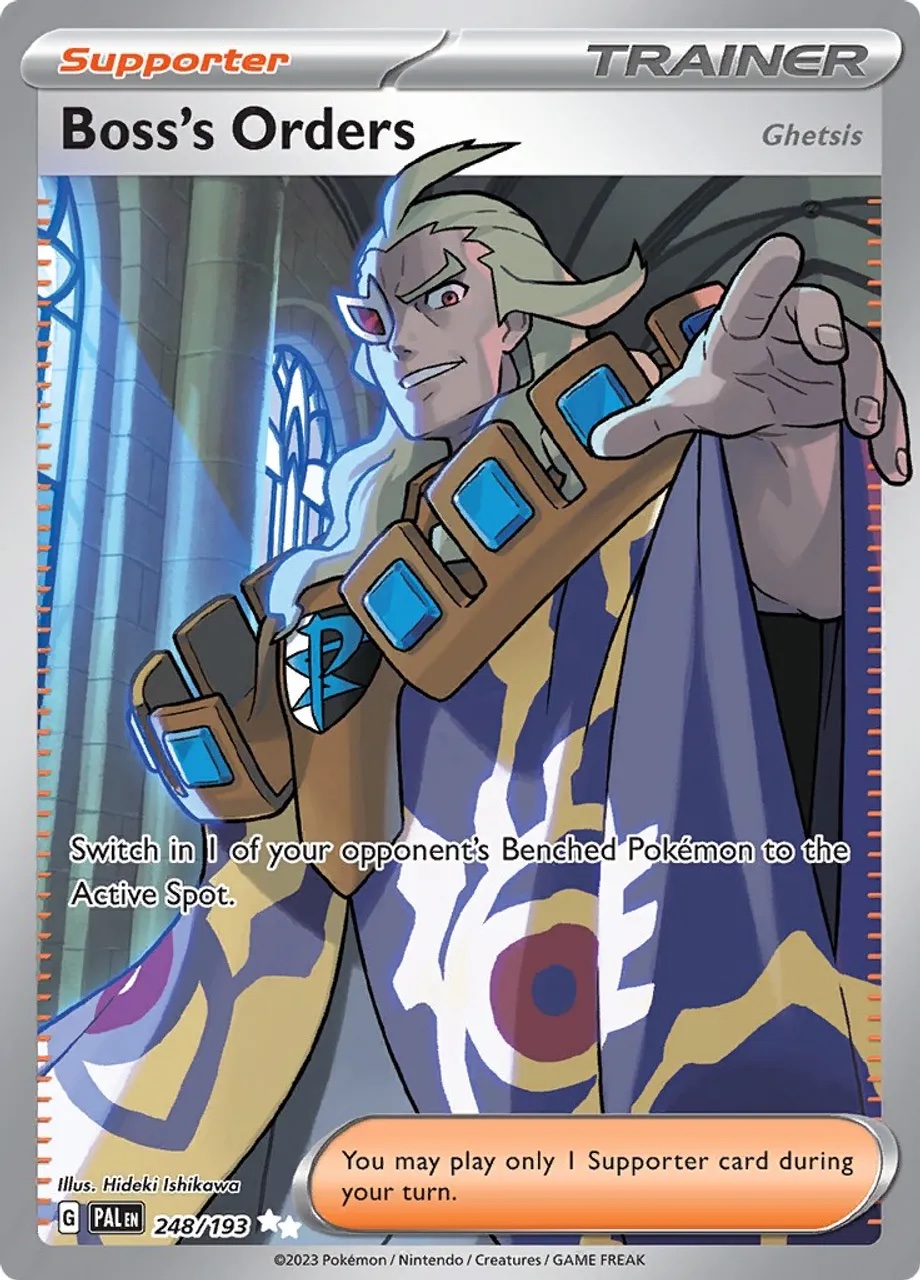 Boss's Orders - 248/193: Paldea Evolved