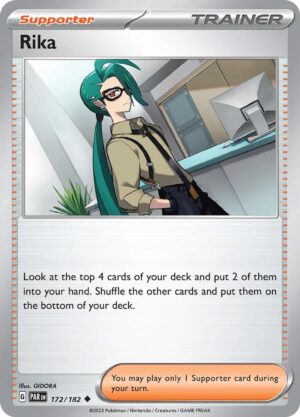 Rika - 172/182: Paradox Rift
