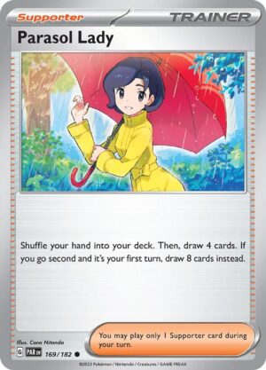 Parasol Lady - 169/182: Paradox Rift