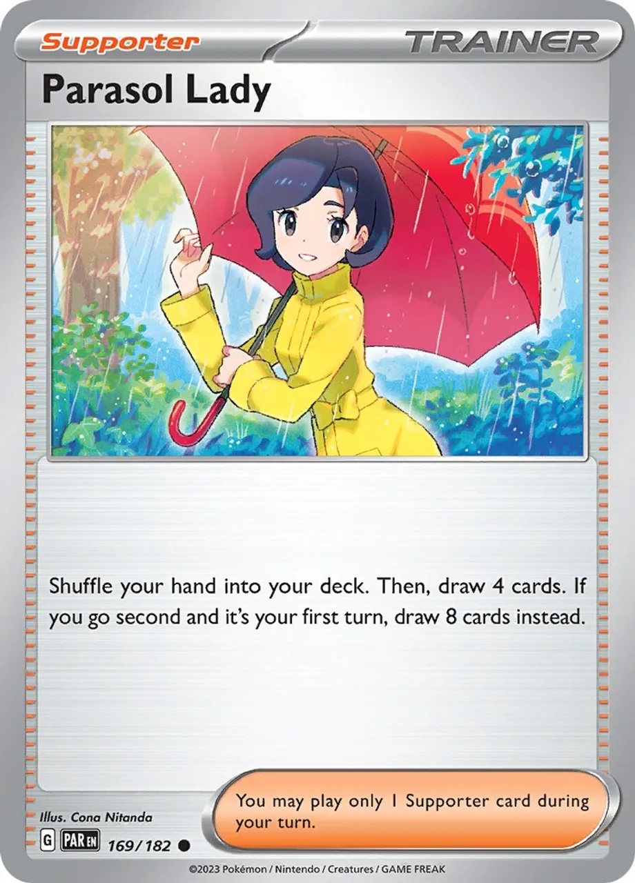 Parasol Lady - 169/182: Paradox Rift