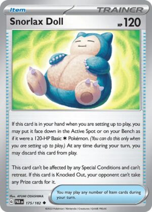 Snorlax Doll -175/182: Paradox Rift