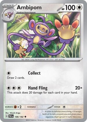 Ambipom -146/182: Paradox Rift