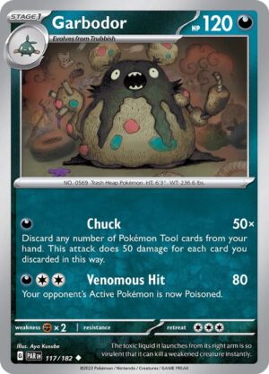 Garbodor - 117/182: Paradox Rift