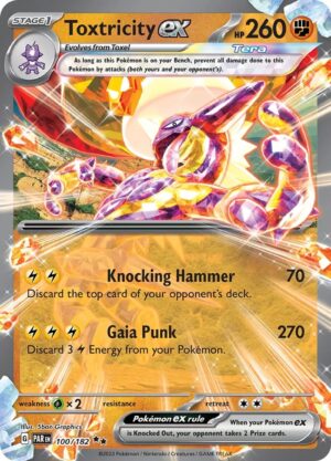 Toxtricity ex - 100/182: Paradox Rift