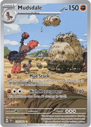Mudsdale - 175/162: Temporal Forces