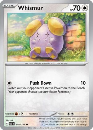 Whismur -148/182: Paradox Rift