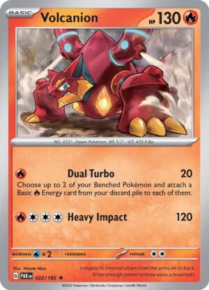 Volcanion -022/162: Paradox Rift