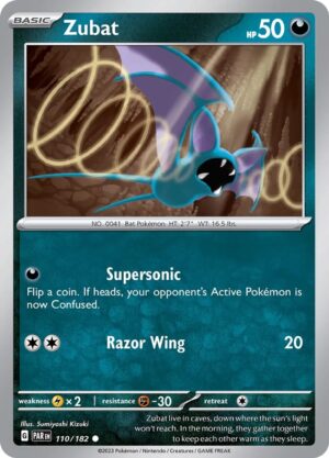 Zubat - 110/182: Paradox Rift