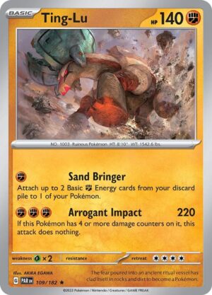 Ting-Lu - 109/182: Paradox Rift