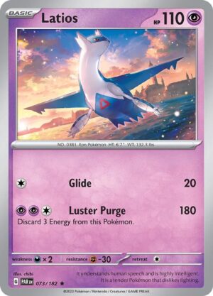 Latios - 073 182: Paradox Rift