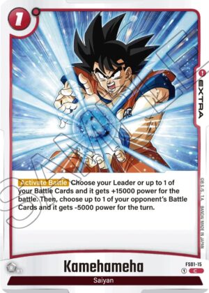 Kamehameha - FSO-15: Starter Deck 1