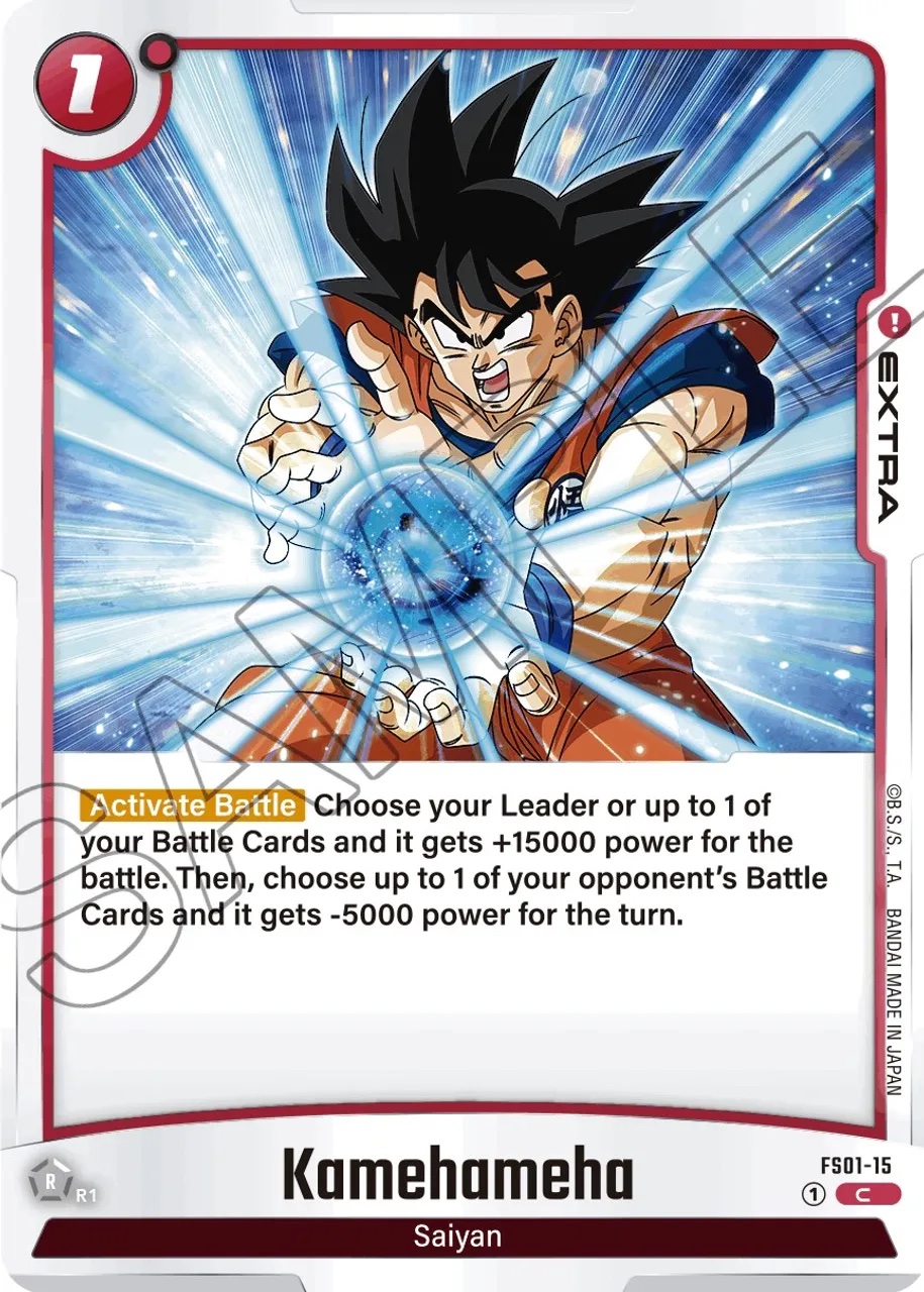 Kamehameha - FSO-15: Starter Deck 1
