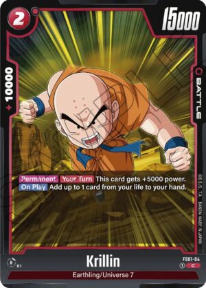 Krillin - FSO1-04: Starter Deck 1