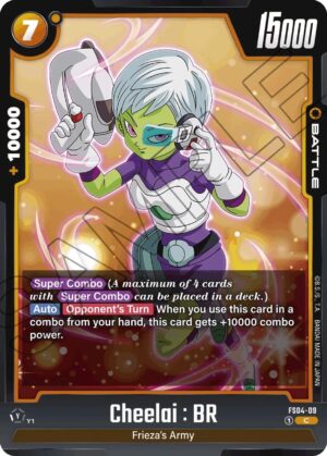 Cheelai : BR - FSO4-09: Starter Deck 4: Frieza