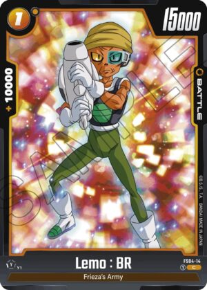 Lemo : BR - FSO4-14: Starter Deck 4: Frieza
