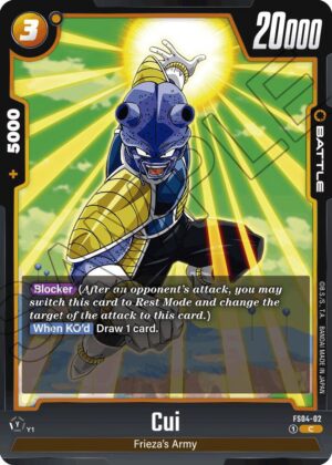 Cui - FSO4-02: Starter Deck 4: Frieza