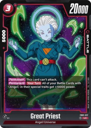 Great Priest - FBO1-017: Awakened Pulse