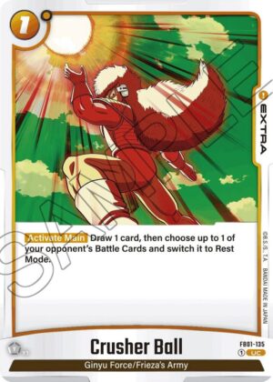 Crusher Ball - FB01-135: Awakened Pulse