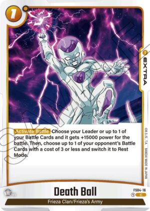 Death Ball - FS04-16: Starter Deck 4