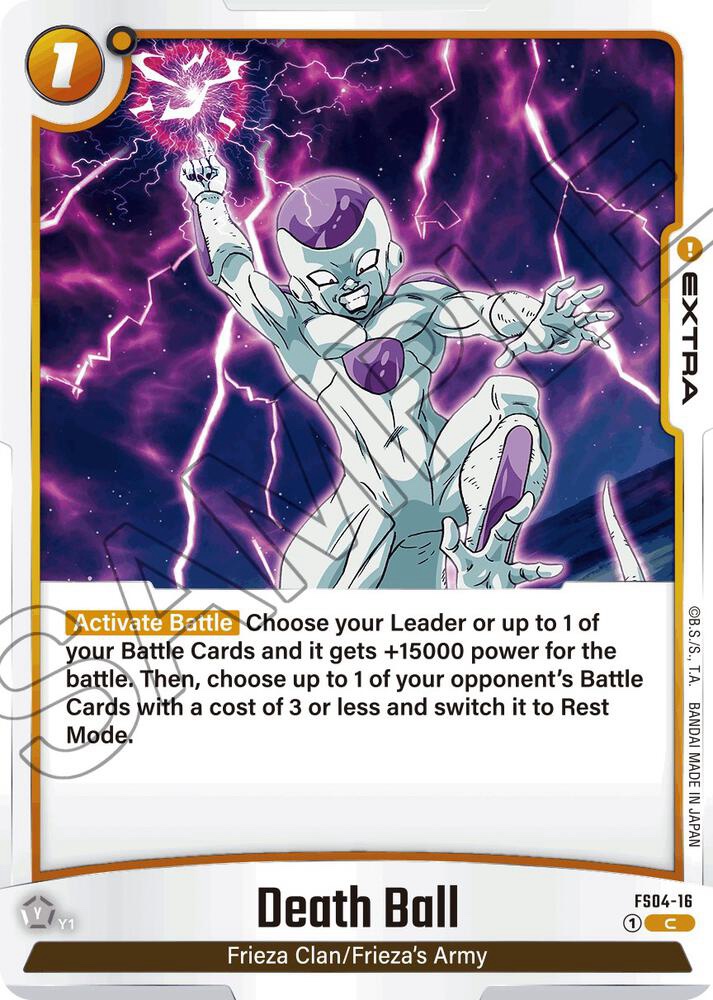 Death Ball - FS04-16: Starter Deck 4
