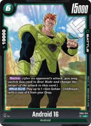 Android 16 - FB01-074: Awakened Pulse