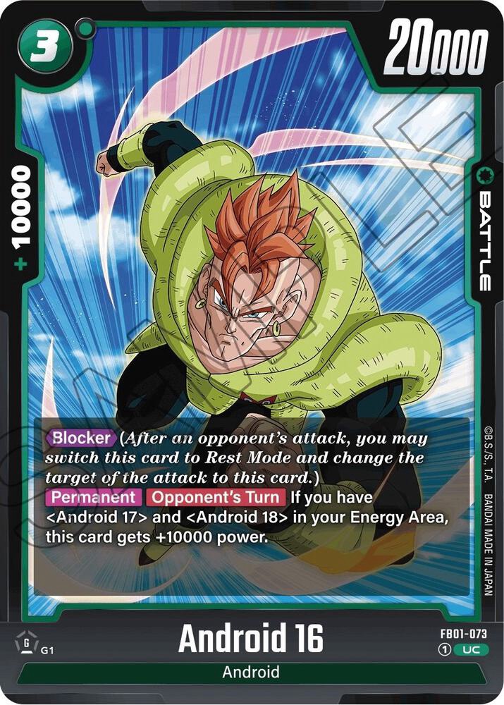 Android 16 - FB01-073: Awakened Pulse