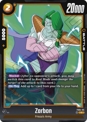 Zarbon - FS04-05: Starter Deck 4: Frieza