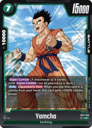 Yamcha - FB01-098: Awakened Pulse