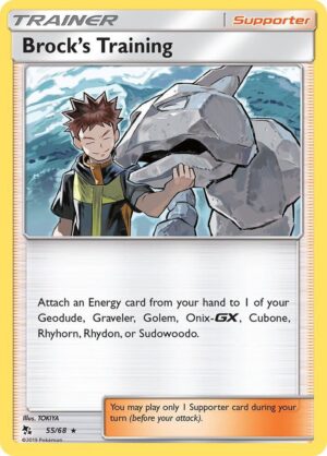 Brock's Training - 55/68: Hidden Fates
