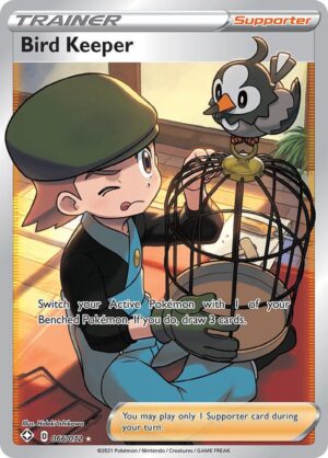 Bird Keeper (Full Art) 066/072: - Shining Fates