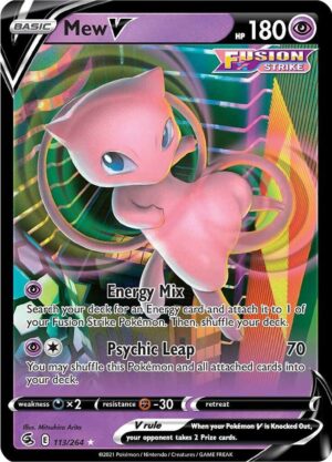 Mew V - 113/264: Fusion Strike