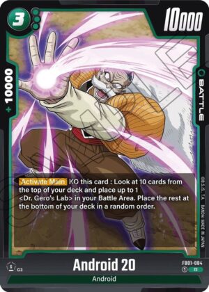 Android 20 - FB01-084 - Awakened Pulse