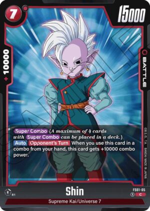 Shin - FS01-05: Starter Deck 1: Son Goku