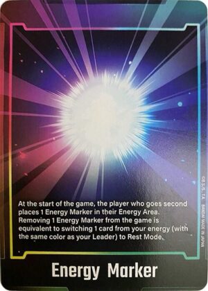 Energy Marker (Basic) - Fusion World Energy Markers (DBSFW_EM)