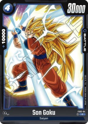 Son Goku - FS02-04: Starter Deck 2