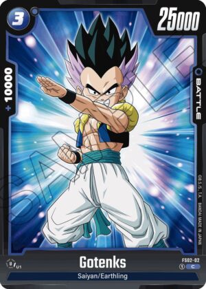 Gotenks - FS02-02 - Starter Deck 2: Vegeta