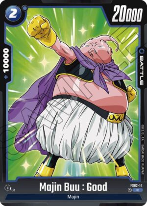 Majin Buu : Good - FS02-14: Starter Deck 2