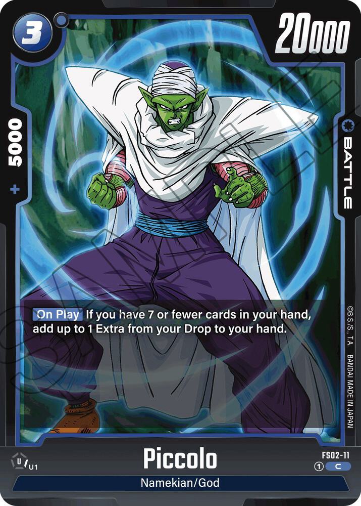 Piccolo - FS02-11: Starter Deck 2