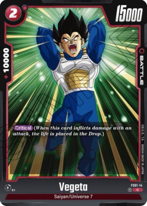 Vegeta - FS01-14: Starter Deck 1