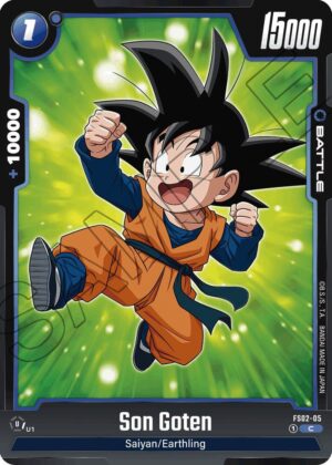 Son Goten - FS02-05 - Starter Deck 2: Vegeta