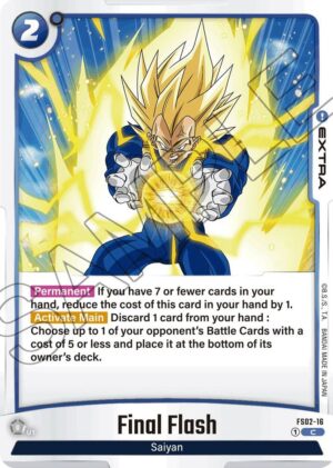 Final Flash - FS02-16: Starter Deck 2: Vegeta