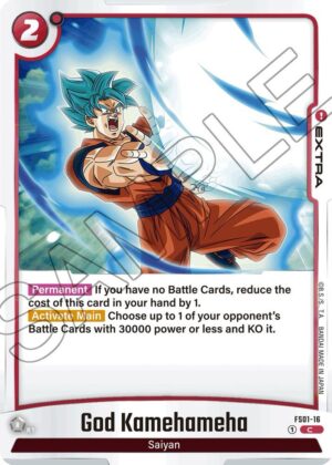 God Kamehameha - FS01-16: Starter Deck 1: Son Goku
