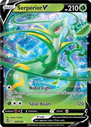 Serperior V - 007/195: Silver Tempest