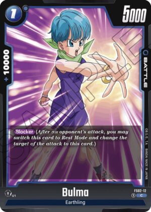 Bulma - FS02-12: Starter Deck 2